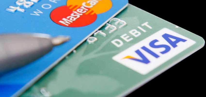 Les cartes de débit et de crédit